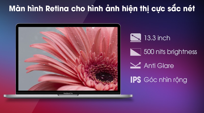 MacBook Pro M1 2020 phiên bản 16GB RAM + 1TB ROM đã có hàng tại TTBH