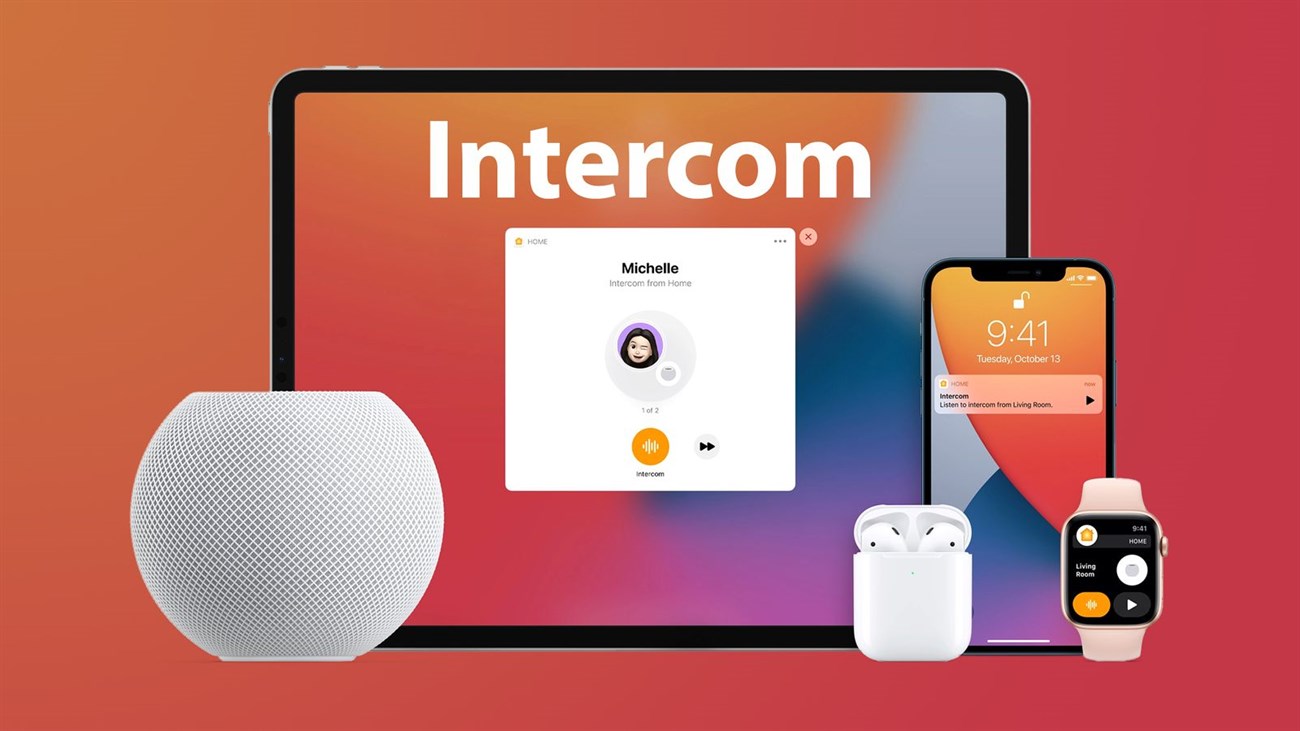 What is Apple’s new Intercom feature? Instructions for installation and use