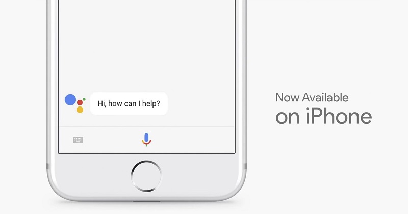 Google Assistant trên điện thoại iPhone Google Assistant trên điện thoại iPhone