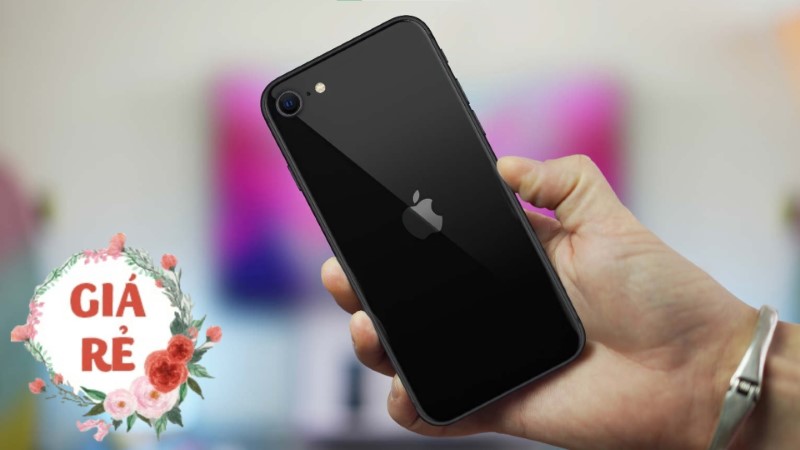 iPhone SE 2020 cũ đang được giảm sốc tại Thế Giới Di Động, giá chưa đến 8 triệu đồng iPhone SE 2020 cũ đang được giảm sốc tại Thế Giới Di Động, giá chưa đến 8 triệu đồng