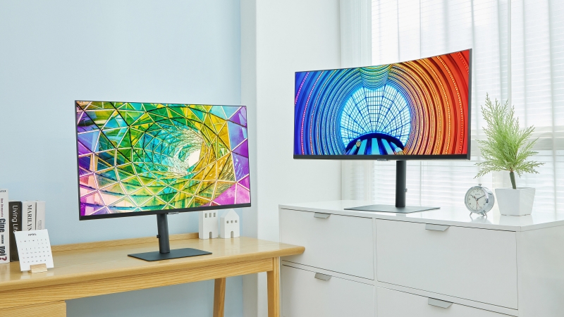 Samsung ra mắt loạt màn hình độ phân giải cao đời 2021, cong hay phẳng đều có đủ, hỗ trợ HDR10 và 1 tỷ sắc màu Samsung ra mắt loạt màn hình độ phân giải cao đời 2021, cong hay phẳng đều có đủ, hỗ trợ HDR10 và 1 tỷ sắc màu