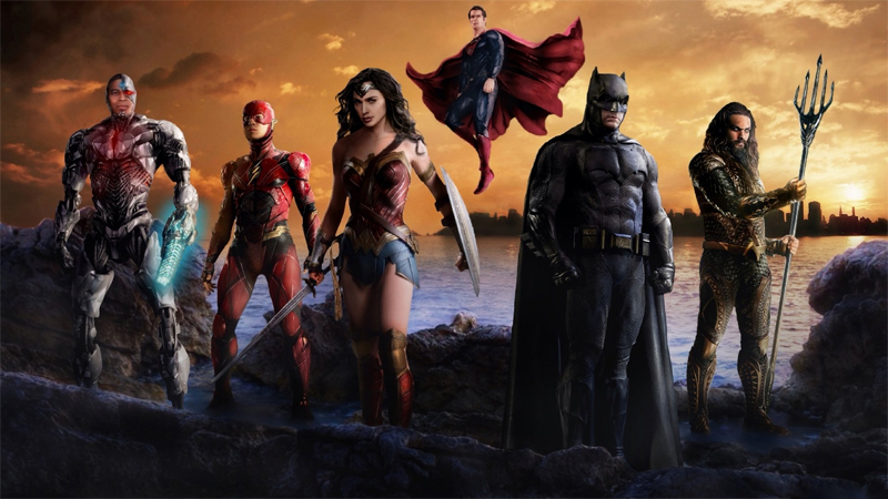 Diễn xuất trong phim Justice League