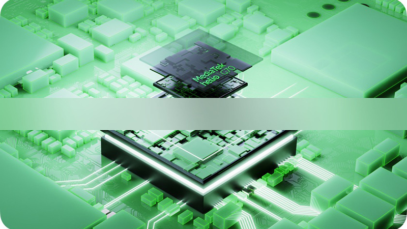 Realme C25 được trang bị con chip Helio G70 cho hiệu năng đủ dùng