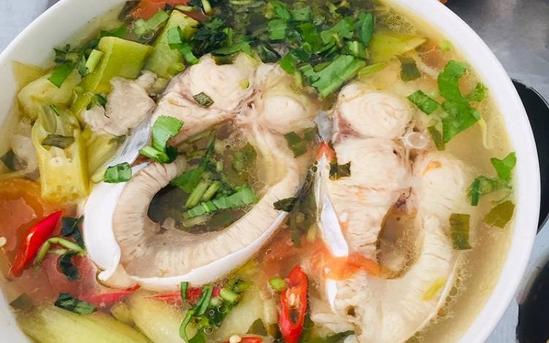 Canh cá là bổ nhất