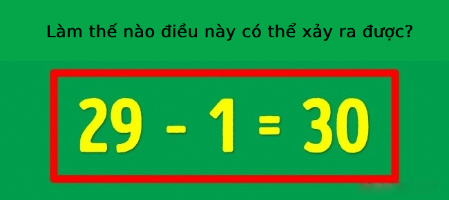 Câu đố logic, thách thức tư duy