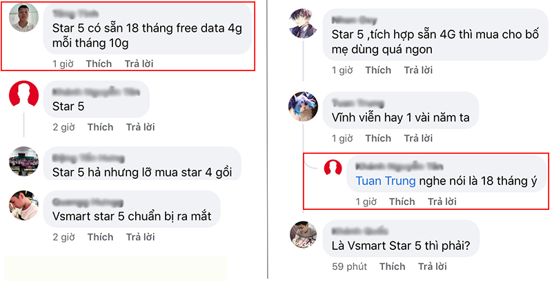 Bình luận từ cộng đồng Vfan