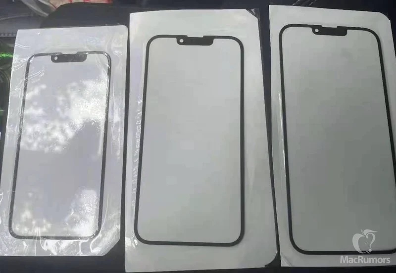 Hình ảnh mặt kính bảo vệ của thế hệ iPhone 13 (iPhone 12s) Hình ảnh mặt kính bảo vệ của thế hệ iPhone 13 (iPhone 12s)