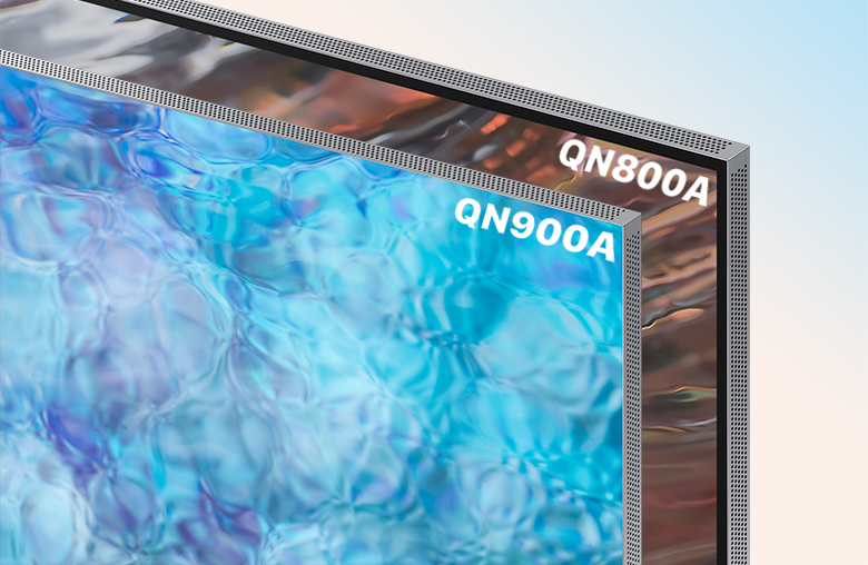 Đánh giá tổng quan Tivi Samsung Neo QLED 8K 2021, có gì HOT? > Thiết kế QN800A và QN900A