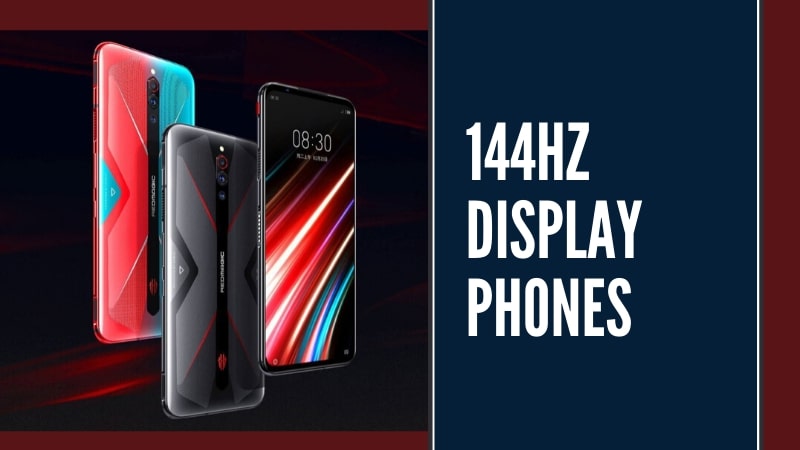 Smartphone màn hình 144hz Smartphone màn hình 144hz