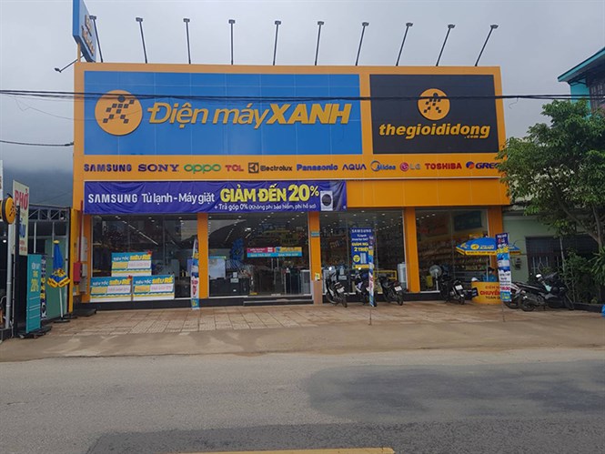 Siêu thị Điện máy XANH D'Ran, Đơn Dương, Lâm Đồng