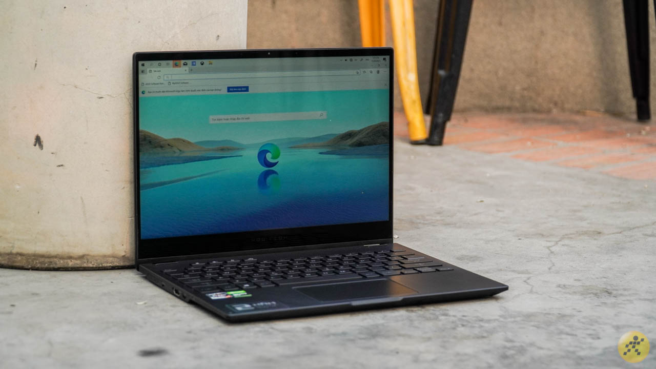 ASUS ROG Flow X13 sở hữu màn hình đẹp mắt ASUS ROG Flow X13 sở hữu màn hình đẹp mắt