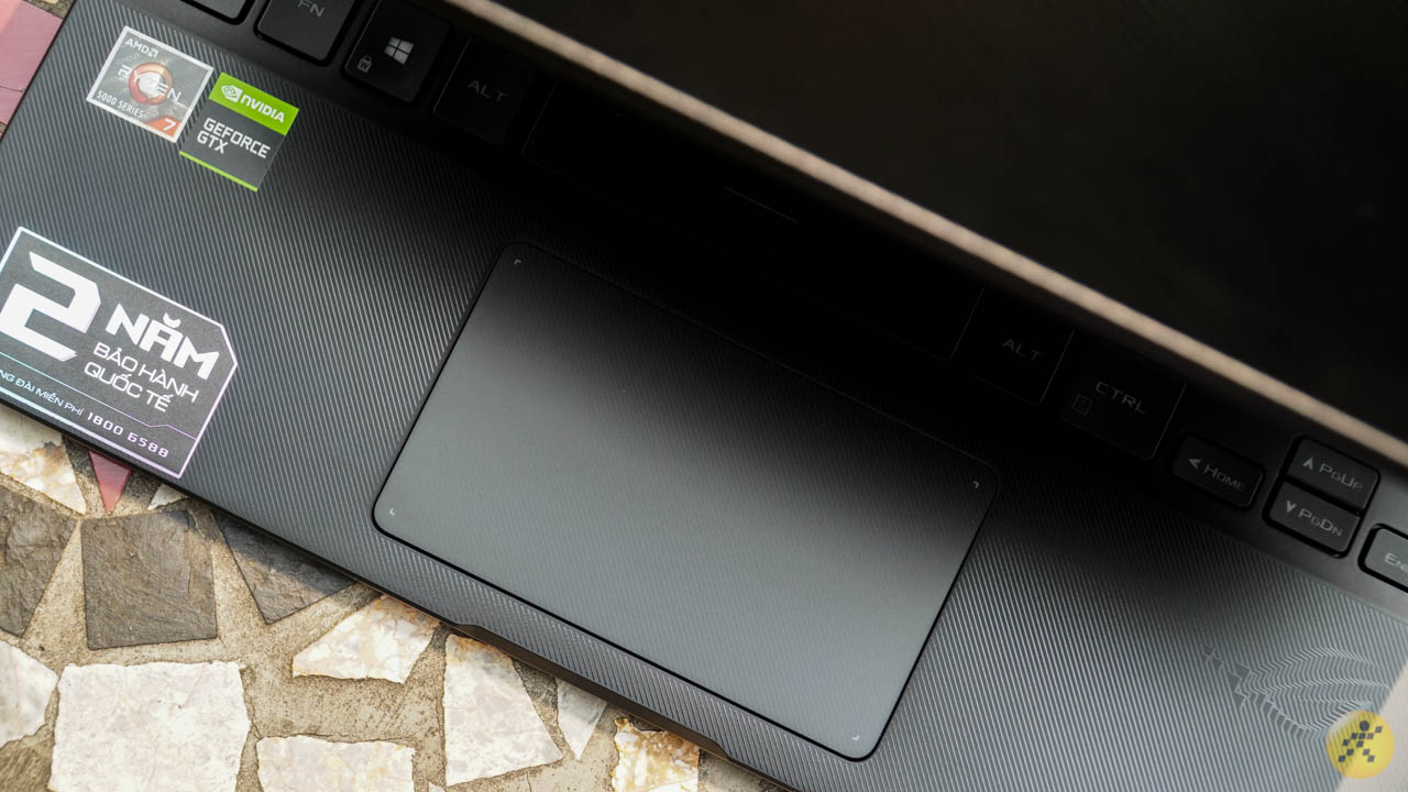 Bàn di chuột của ASUS ROG Flow X13 Bàn di chuột của ASUS ROG Flow X13