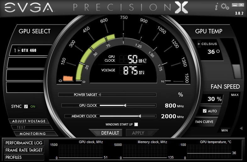 EVGA Precisions