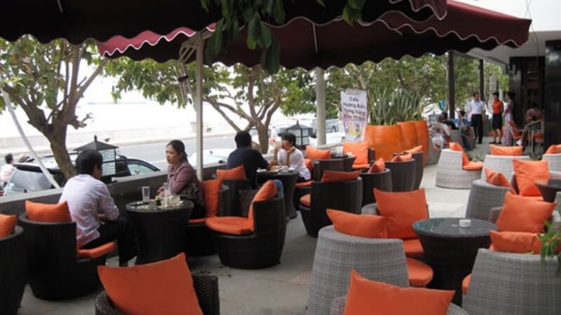Góc quán Seaside Cafe