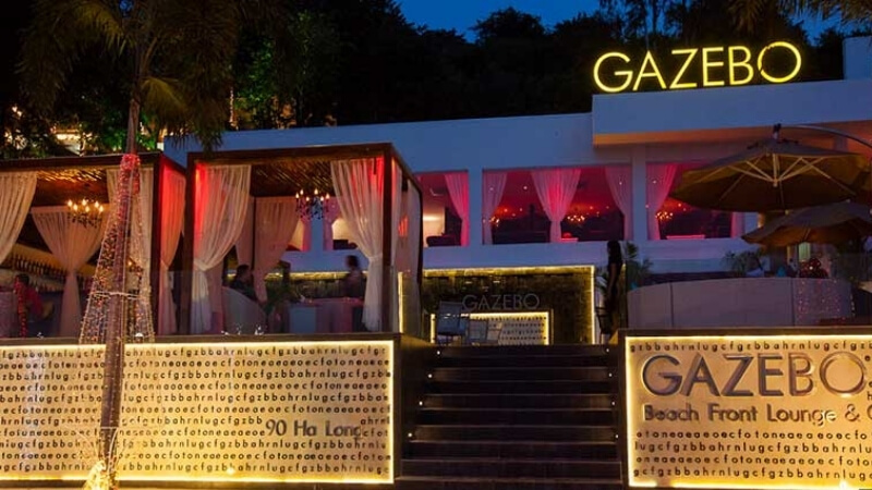 Quán Gazebo Beach Front Lounge Cafe