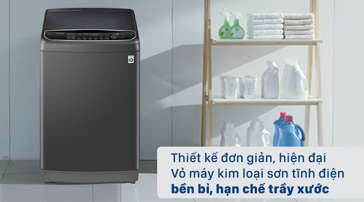 Thiết kế đơn giản, hiện đại