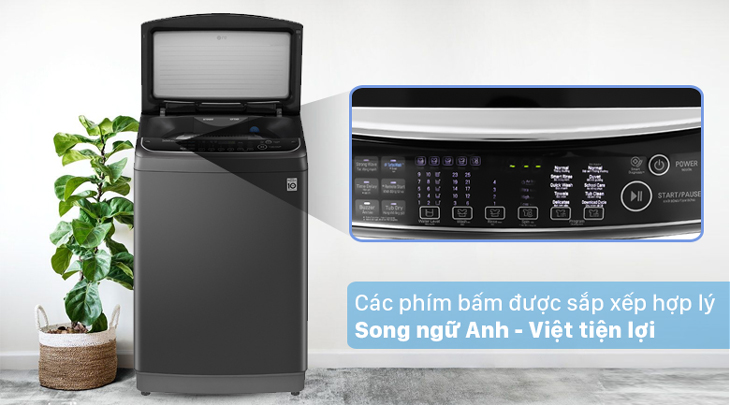 Bảng điều khiển được sắp xếp hợp lý