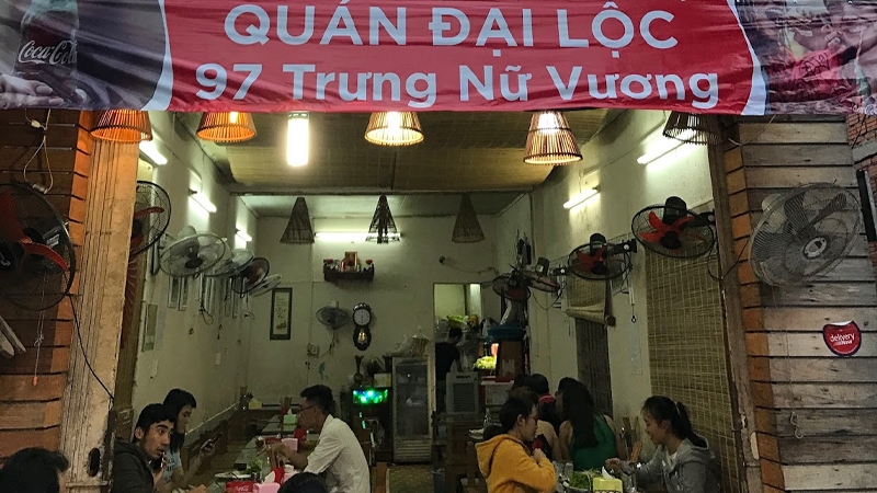 Bánh tráng thịt heo Đại Lộc