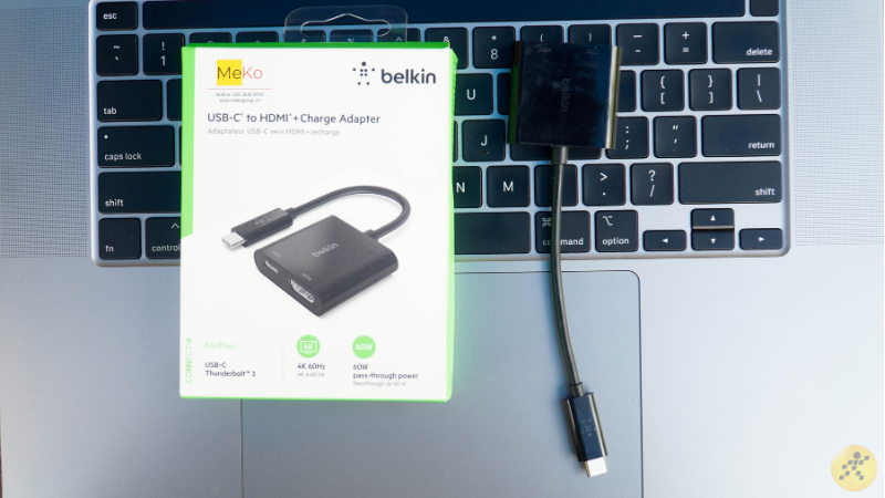 usb-c to ethernet adapter belkin