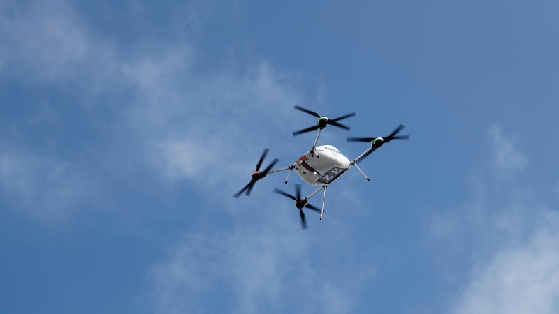 Samsung hợp tác với Manna để triển khai dịch vụ giao hàng bằng máy bay không người lái cho khách hàng