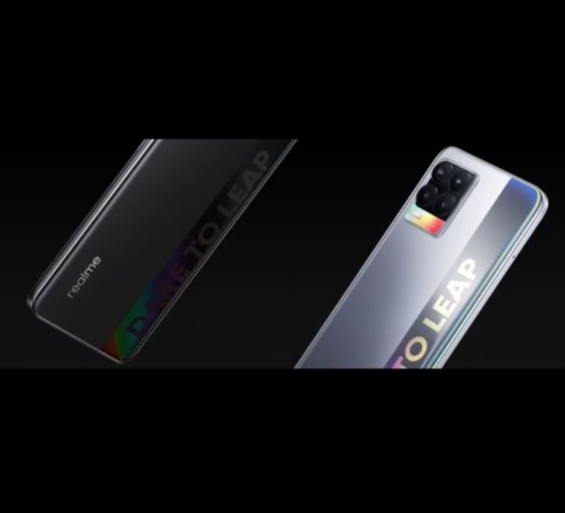 Cụm camera phía sau của Realme 8 tuy không quá độc đáo nhưng vẫn khá thu hút.