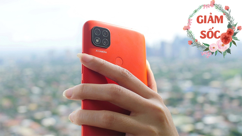 Redmi 9C giảm sốc cuối tuần: Dưới 3 triệu mà có pin 5.000mAh, 3 camera Redmi 9C giảm sốc cuối tuần: Dưới 3 triệu mà có pin 5.000mAh, 3 camera