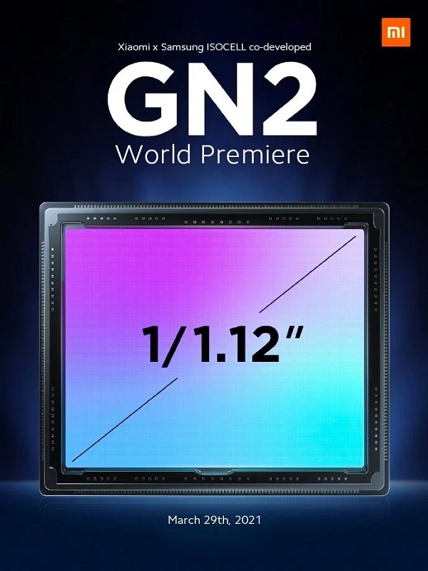 Bên trong cụm camera 'đồ sộ' của Mi 11 Ultra sẽ là ISOCELL GN2 50MP