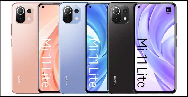 Mi 11 Lite 4G và Lite 5G lộ thông số kỹ thuật trước ngày ra mắt