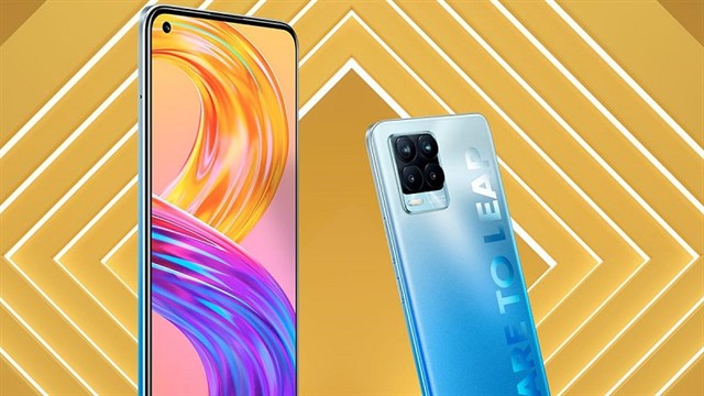 realme 8 pro 64 megapixel camera