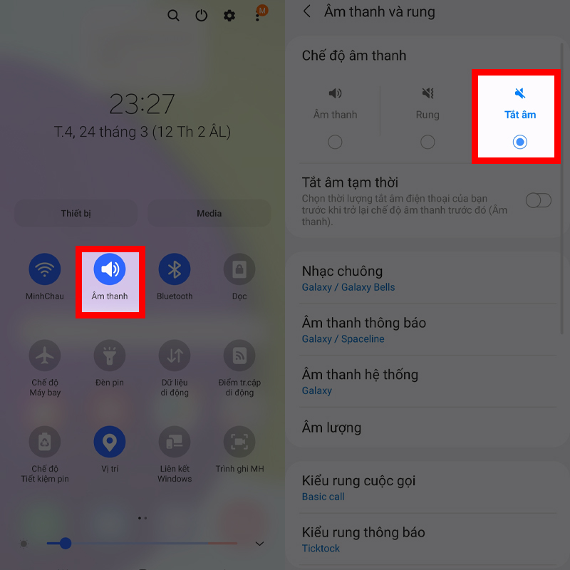 Im lặng một lúc Im lặng một lúc