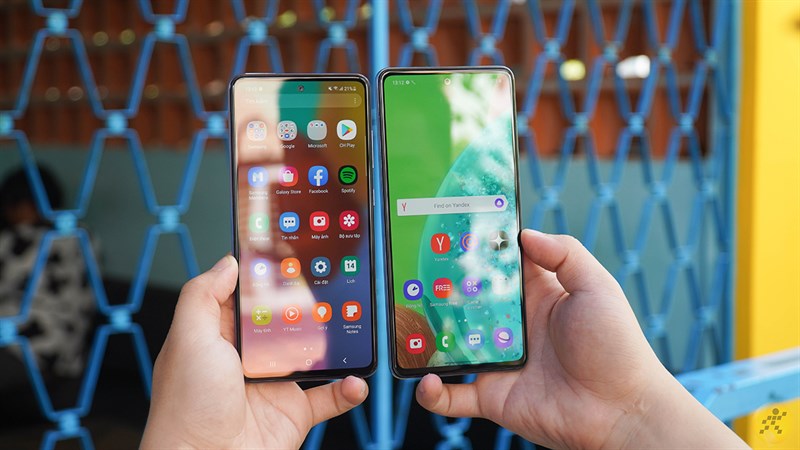 Samsung galaxy A72 & A52 Samsung galaxy A72 & A52