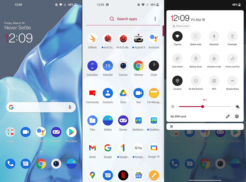 Giao diện OxygenOS vẫn gây nhớ thương với người dùng OnePlus