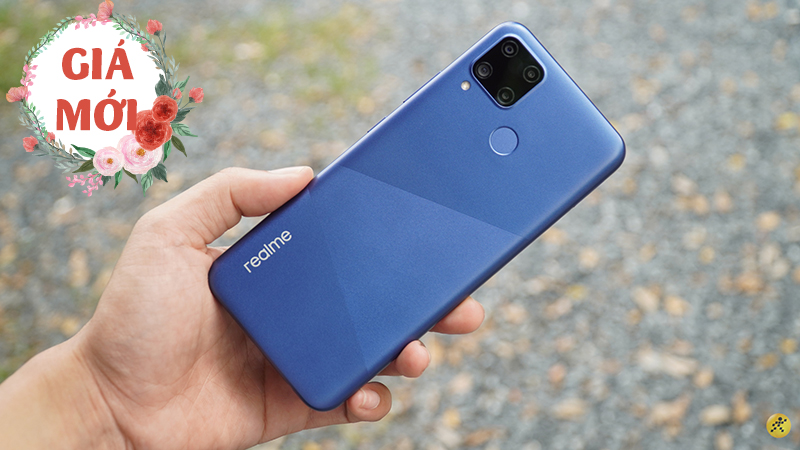 Realme C15 pin siêu khủng 6.000 mAh vừa đổi giá mới, bạn đã biết chưa? Realme C15 pin siêu khủng 6.000 mAh vừa đổi giá mới, bạn đã biết chưa?