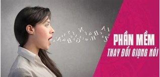 10 phần mềm thay đổi giọng nói trên máy tính dễ dùng và thú vị nhất