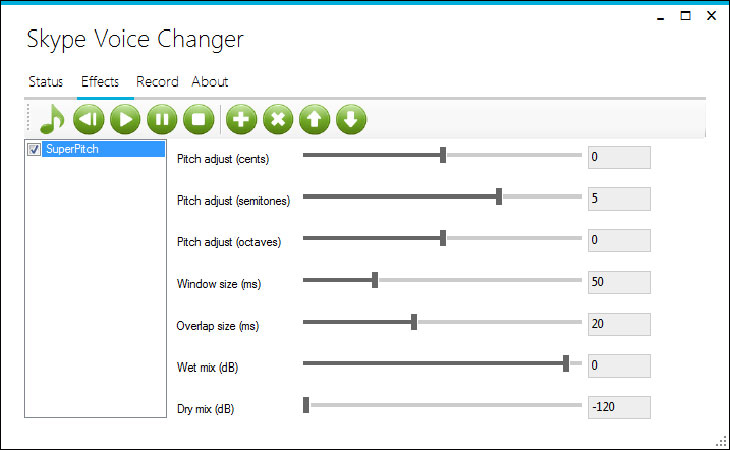 Skype Voice Changer