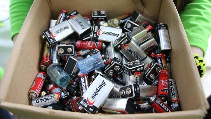 Tất cả loại pin gia dụng hiện nay đều có thể tái chế