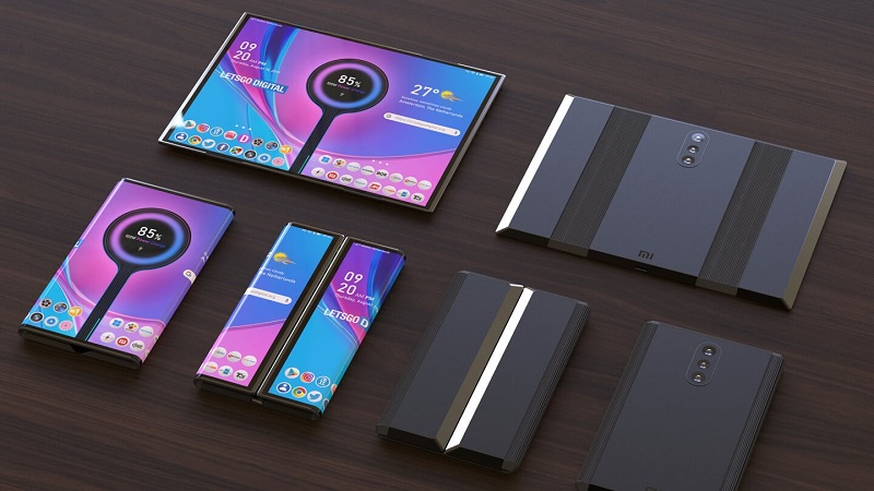 Chiếc Mi MIX thế hệ mới chính thức được ấn định ngày ra mắt Chiếc Mi MIX thế hệ mới chính thức được ấn định ngày ra mắt