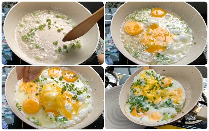 2 cách làm trứng chiên nước mắm và nước tương đậm đà, lạ miệng hao cơm