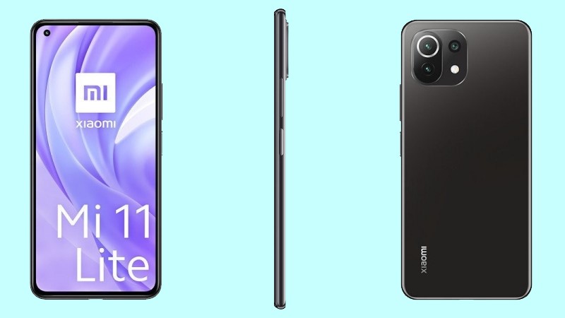 Ảnh render Xiaomi Mi 11 Lite 5G Ảnh render Xiaomi Mi 11 Lite 5G