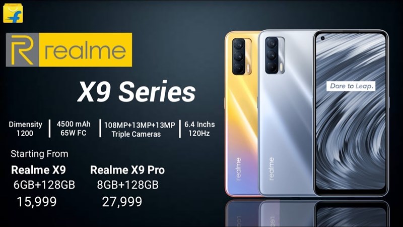 Những thông số cơ bản của Realme X9 Pro