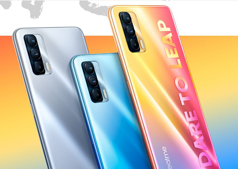 Realme sẽ trang bị màn hình với tần số quét 120 Hz đem đến trải nghiệm mượt mà