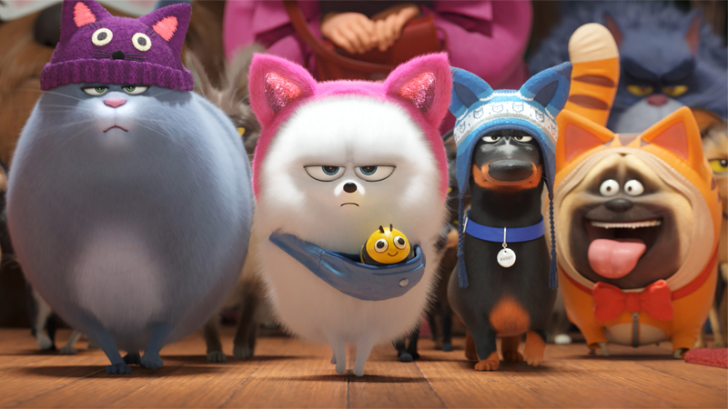 The screcet life of Pets - Đẳng cấp thú cưng