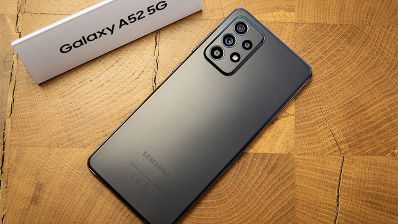 Galaxy A52 5G chuẩn bị mở bán độc quyền tại TTBH, bạn đoán giá nhiêu?