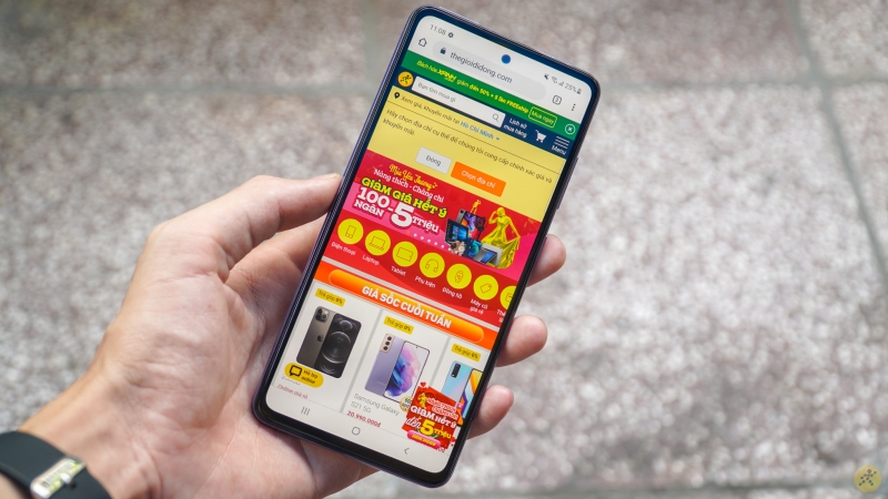 Samsung Galaxy A52 5G chuẩn bị mở bán độc quyền tại Thế Giới Di Động, đã cho phép đăng ký nhận thông tin Samsung Galaxy A52 5G chuẩn bị mở bán độc quyền tại Thế Giới Di Động, đã cho phép đăng ký nhận thông tin