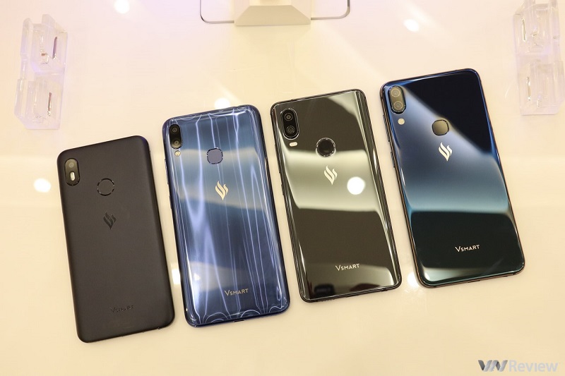 So sánh sự quan tâm của người dùng giữa các dòng sản phẩm Vsmart. Đâu là dòng điện thoại được người dùng quan tâm nhất?