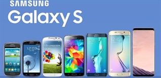 Điểm lại lịch sử dòng Galaxy S đình đám nhà Samsung trong 10 năm qua