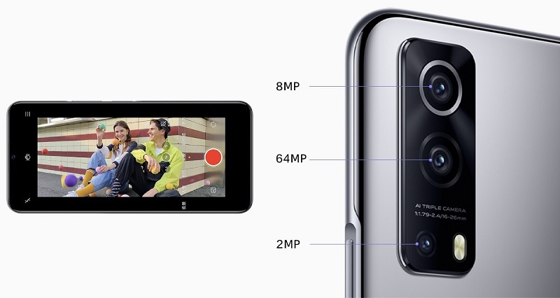 Camera trên iQOO Z3