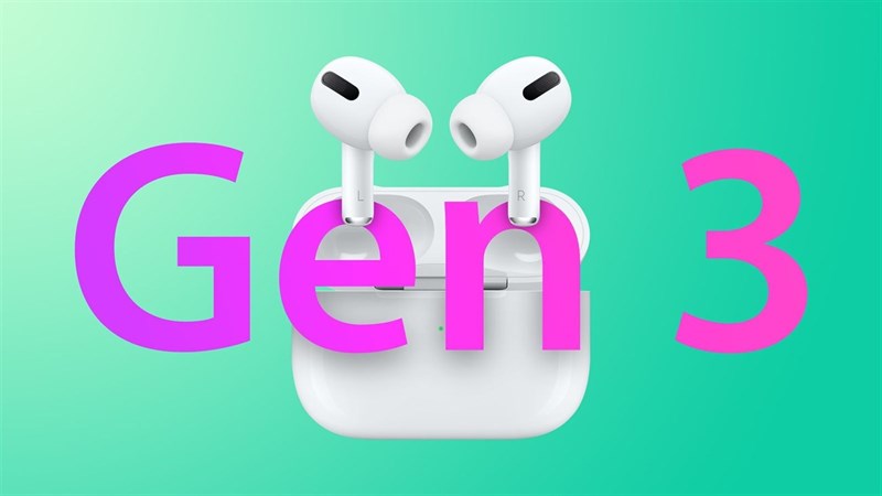Tai nghe không dây AirPods thế hệ mới sẽ ra mắt vào quý 3 năm nay, quá trình sản xuất đã bắt đầu được tiến hành Tai nghe không dây AirPods thế hệ mới sẽ ra mắt vào quý 3 năm nay, quá trình sản xuất đã bắt đầu được tiến hành