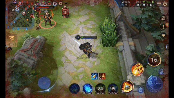 Liên Quân Mobile Tab S6 Lite