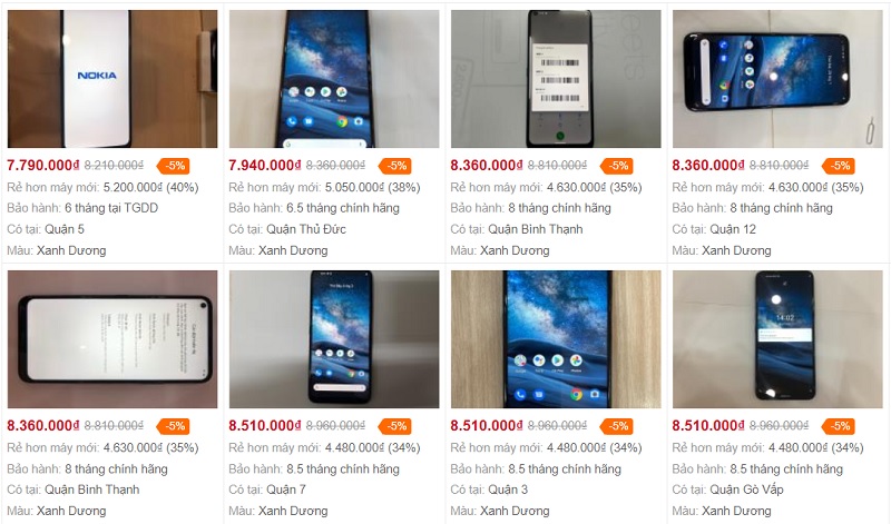 điện thoại Nokia cũ